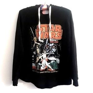 Rare Star Wars 'Shadow Of A Dark Lord' Hoodie
